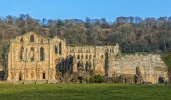England - Rievaulx Abbey Ruins - 6854
