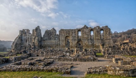 England - Rievaulx Abbey Ruins - 6869