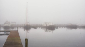 Foggy Day in Vinkeveen - 5790